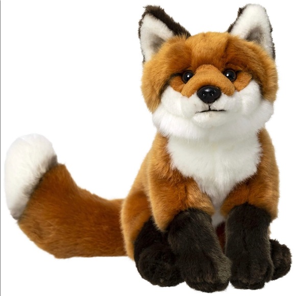 FAO Schwarz Toys Fao Schwarz Inch Plush Fox Poshmark